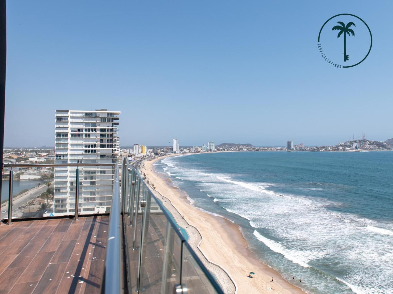 Depto Pavoreal. Hermosa Vista Al Mar Y Malecón! Apartamento
