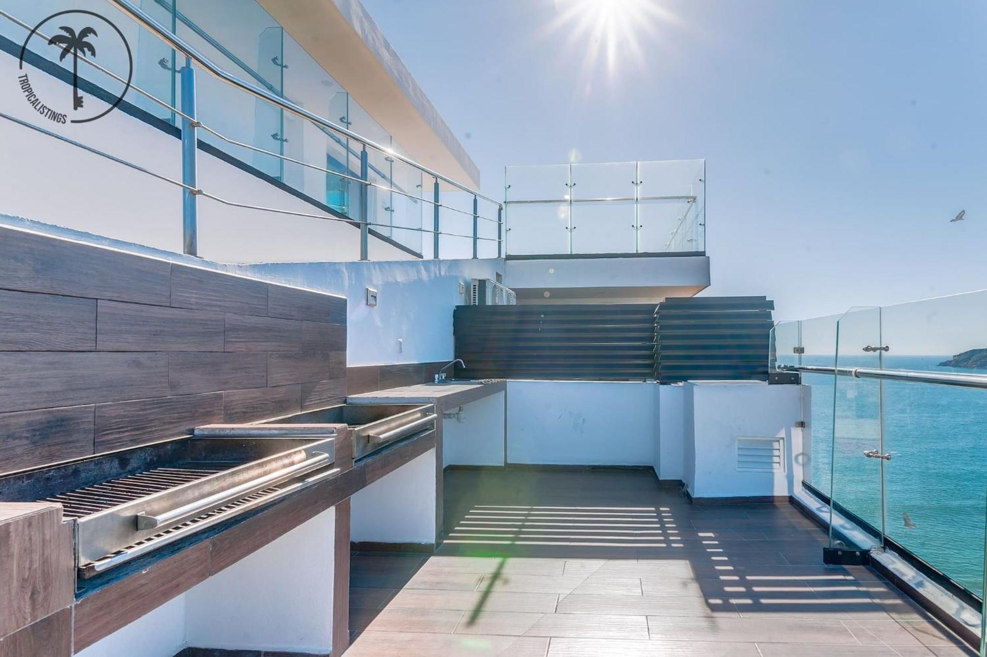 Apartamento Depto Pavoreal. Hermosa Vista Al Mar Y Malecón! Mazatlán