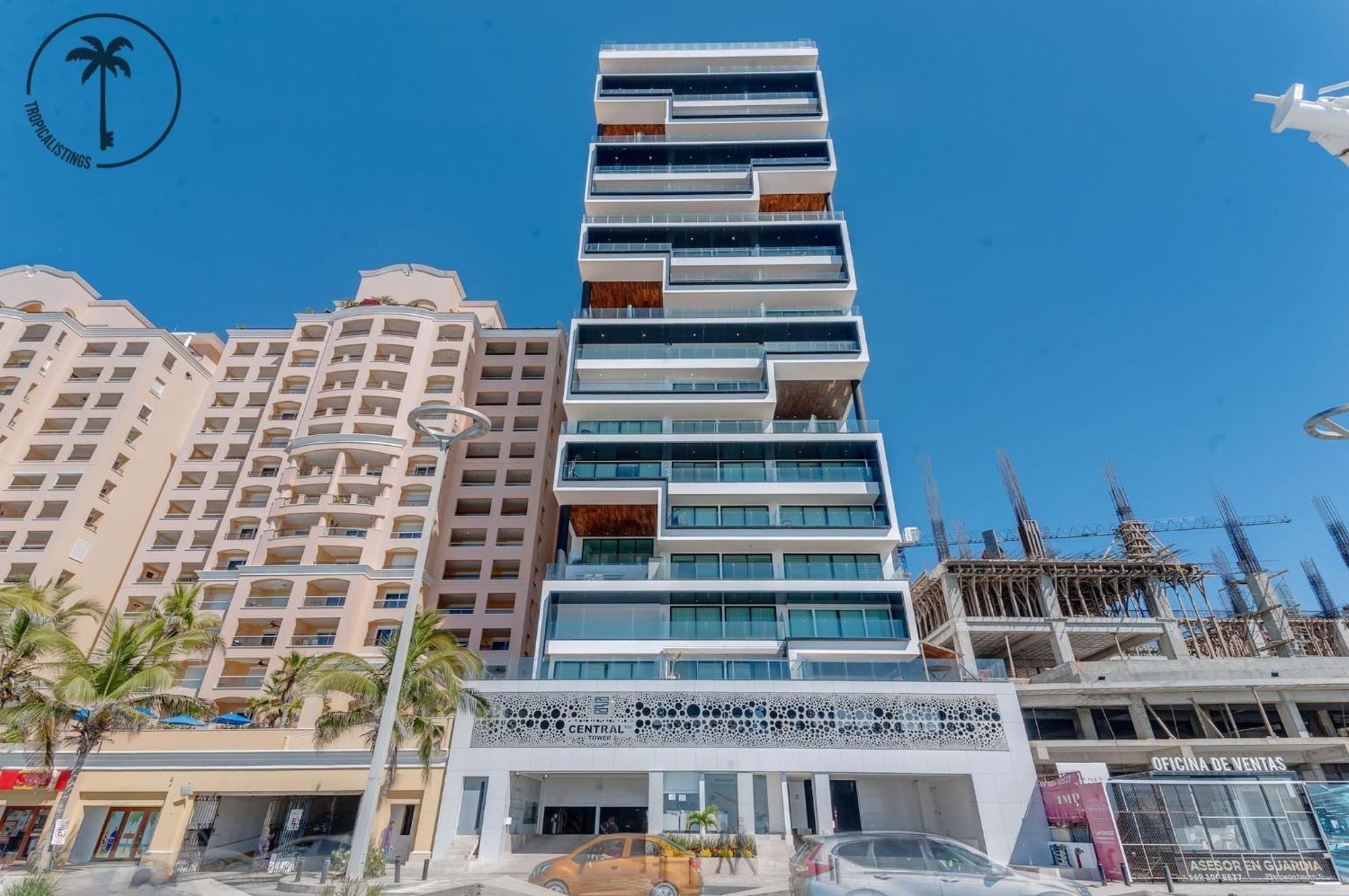 Apartamento Depto Pavoreal. Hermosa Vista Al Mar Y Malecón! Mazatlán
