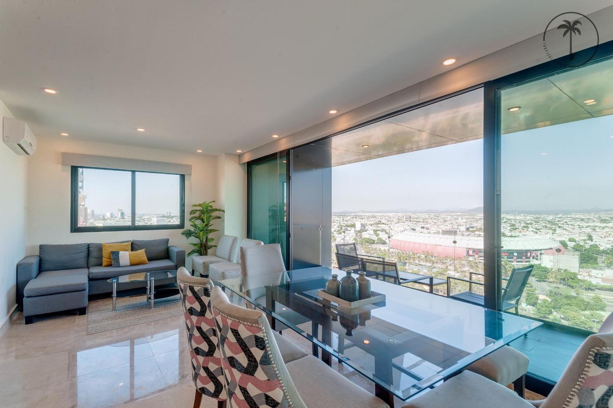 Apartment Lujoso Residencial Con Amenidades Unicas Mazatlan