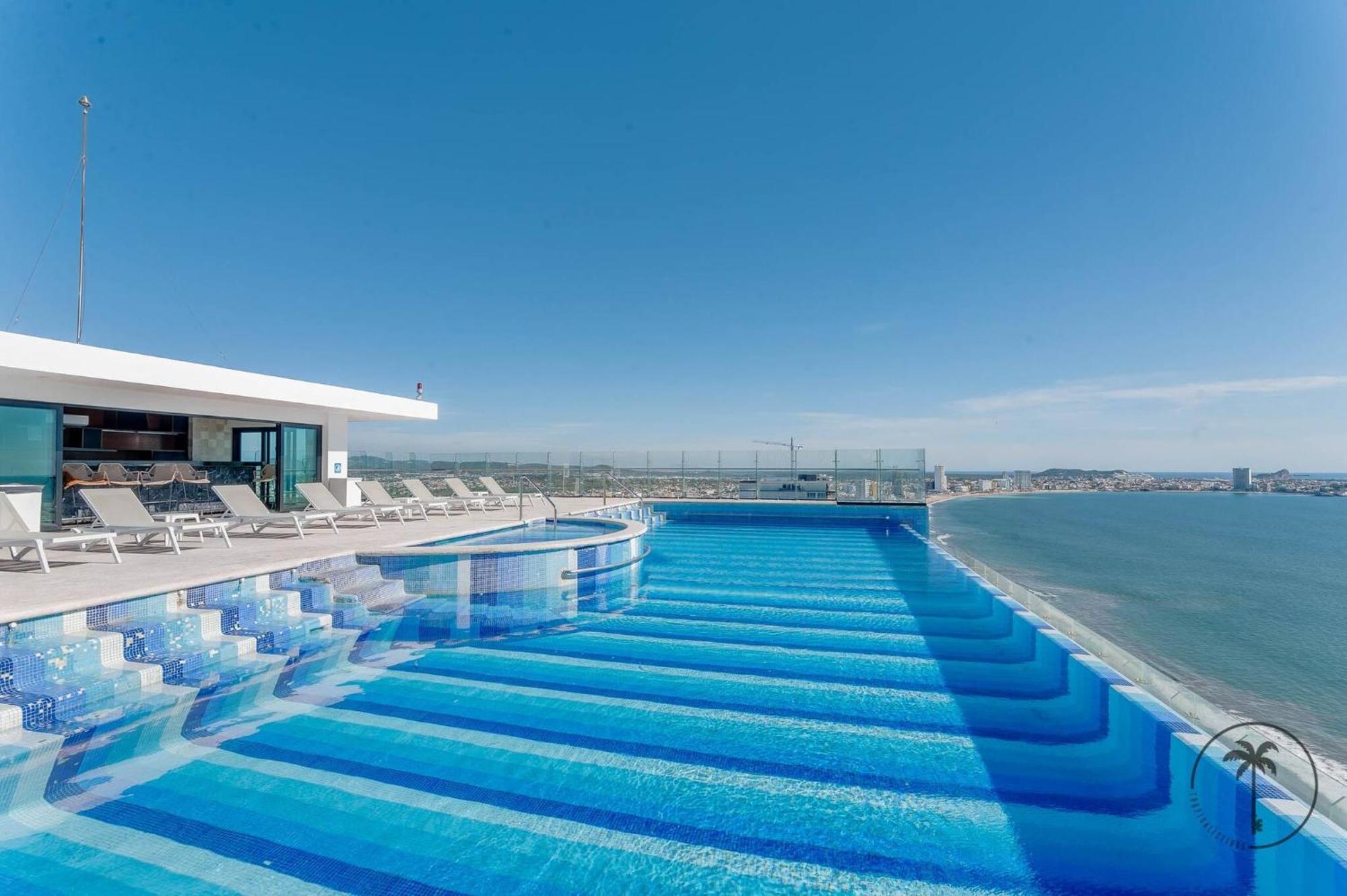 Apartment Dpto 2 Hab Vista Al Mar & Amenidades Mazatlan