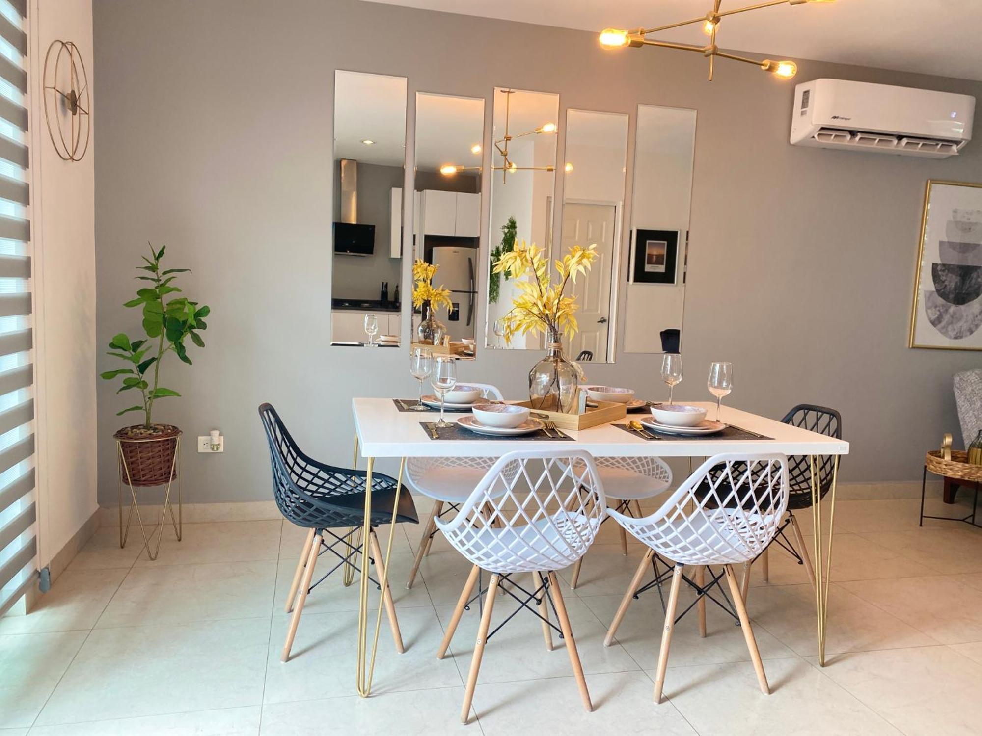 Casa Mazatlan, Alberca, Bano Y Clima En Cada Apartment