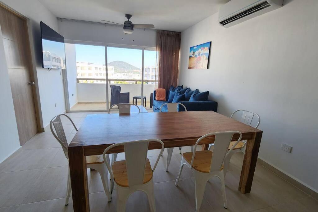 Apartment Moderno Departamento En *