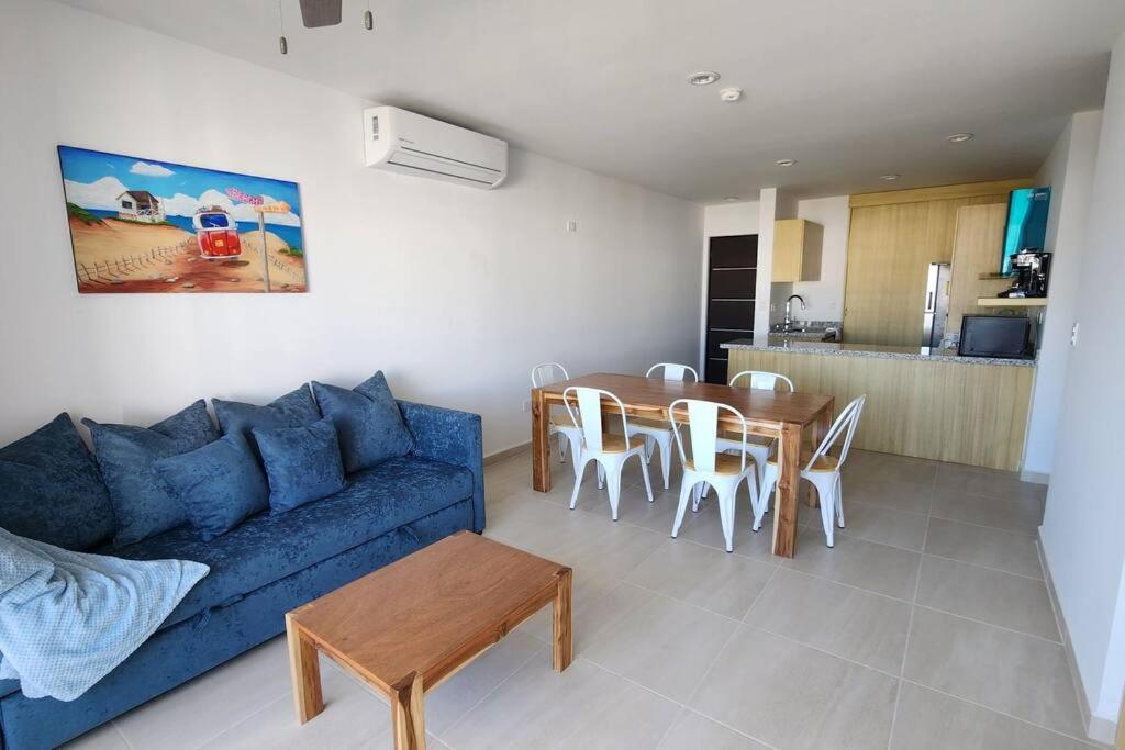 Apartment Moderno Departamento En *