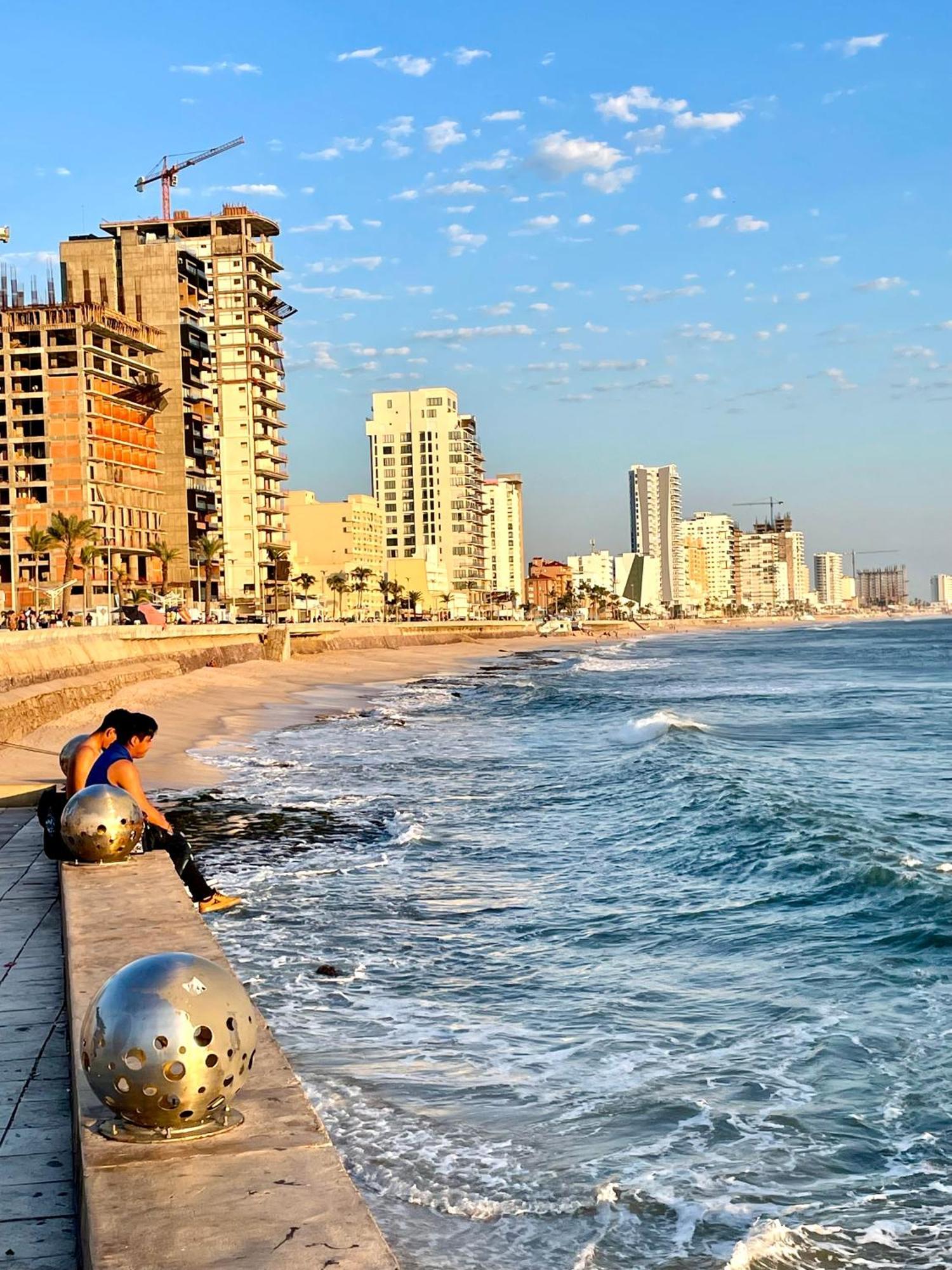 Apartamento Nunca¡ Bellisimo Frente Al Mar Mazatlán