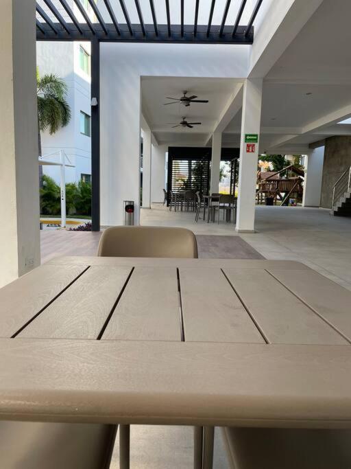 Apartamento Hermoso Y Nvo Gran Alberca A 4 Min Del Mar *