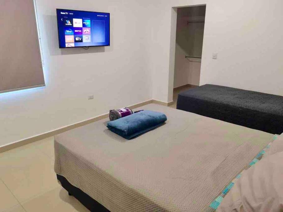 Hermoso Y Nvo Gran Alberca A 4 Min Del Mar Apartamento *