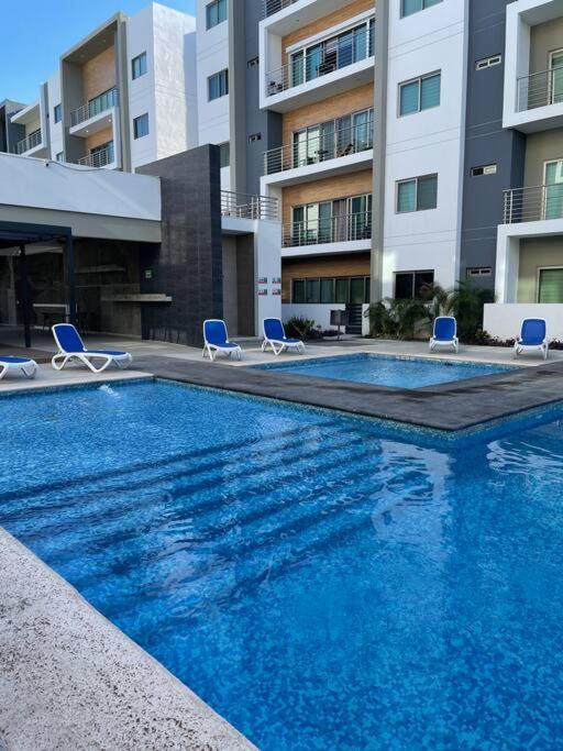 Hermoso Y Nvo Gran Alberca A 4 Min Del Mar Apartamento *