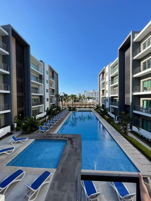 Apartamento Hermoso Y Nvo Gran Alberca A 4 Min Del Mar