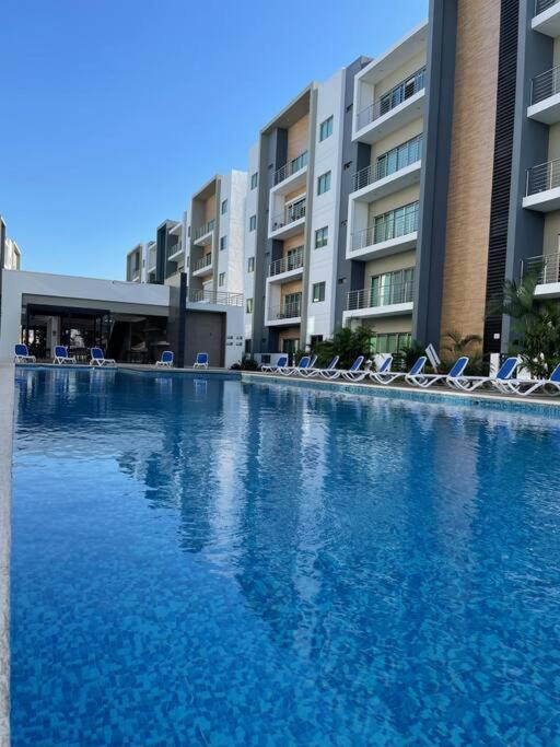 Apartamento Hermoso Y Nvo Gran Alberca A 4 Min Del Mar