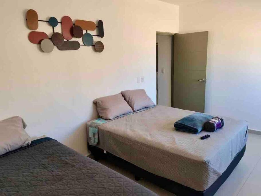 Hermoso Y Nvo Gran Alberca A 4 Min Del Mar Apartamento *