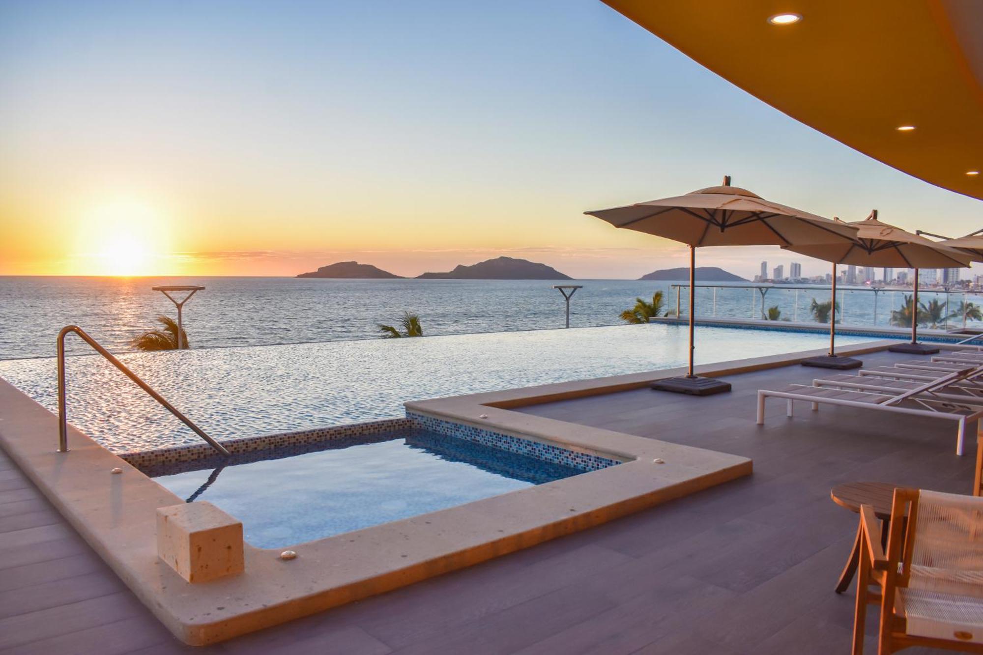 Apartamento Sunset View 1801 - Penthouse Con Vista Al Mar En Malecon Mazatlán