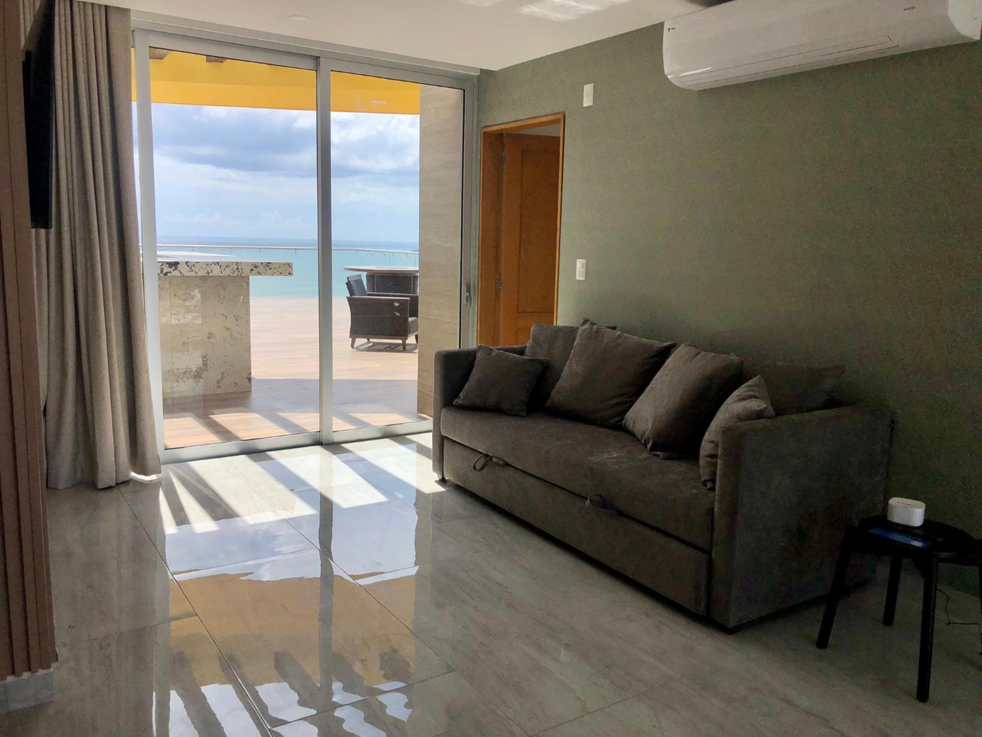 Sunset View 1801 - Penthouse Con Vista Al Mar En Malecon Mazatlán