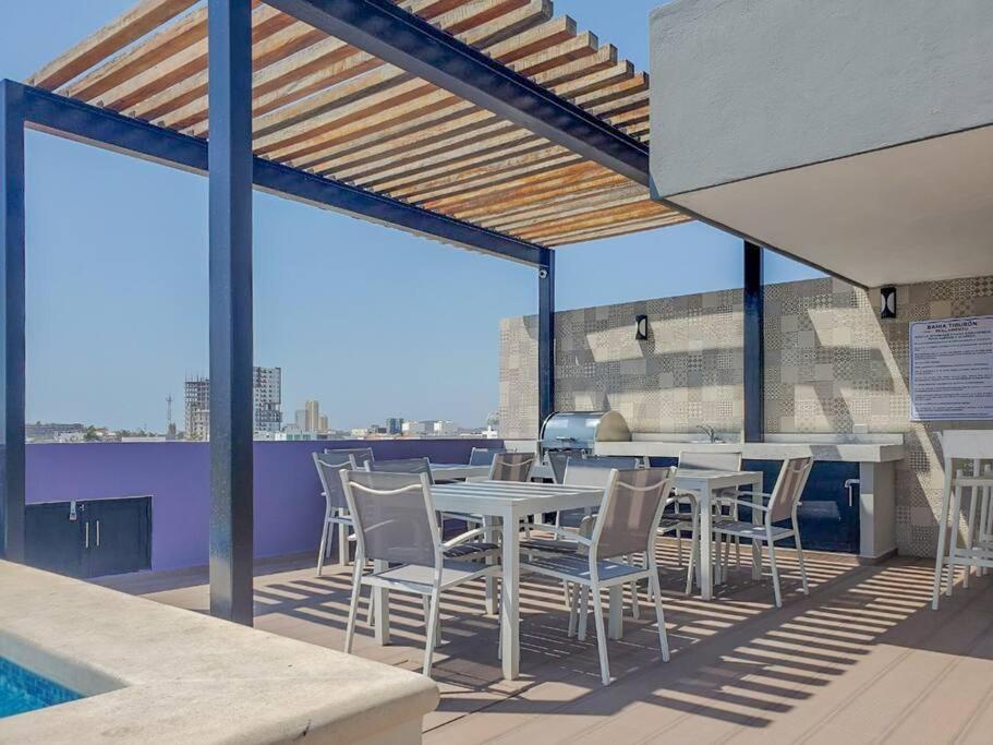 Bonito Zona Dorada Con Piscina Y Cochera * Mazatlan