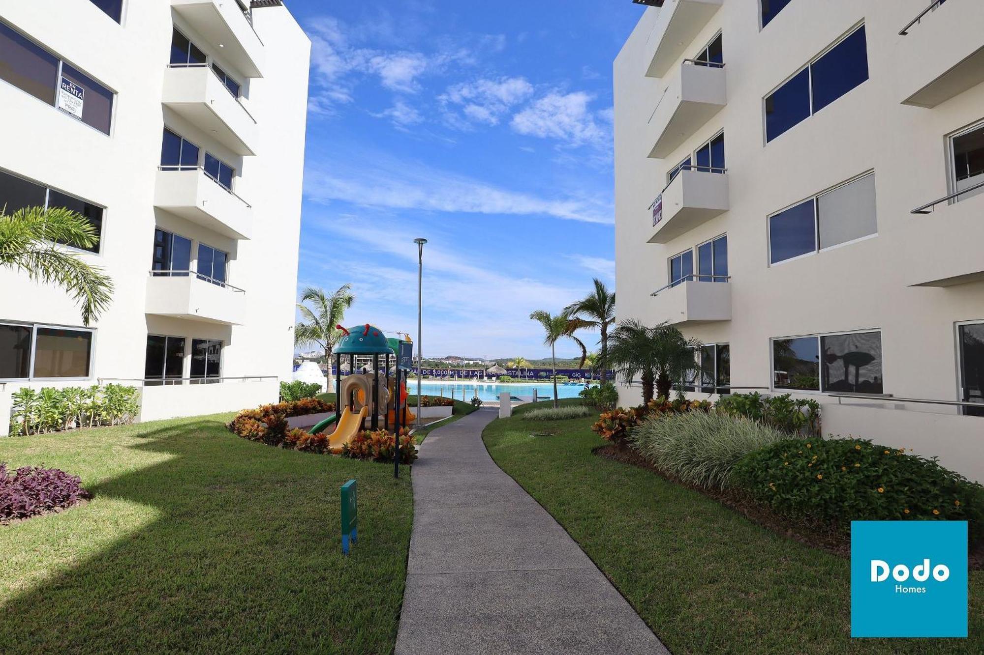 Hermosos Departamentos Con Laguna Cristalina Mazatlan
