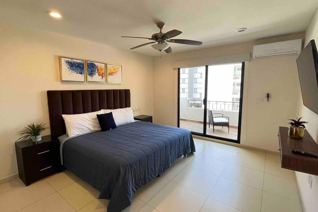Blue Marlin 404 Vistal Mar En Zona Dorada * Mazatlan