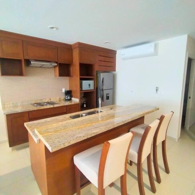 Blue Marlin 404 Vistal Mar En Zona Dorada Apartment *