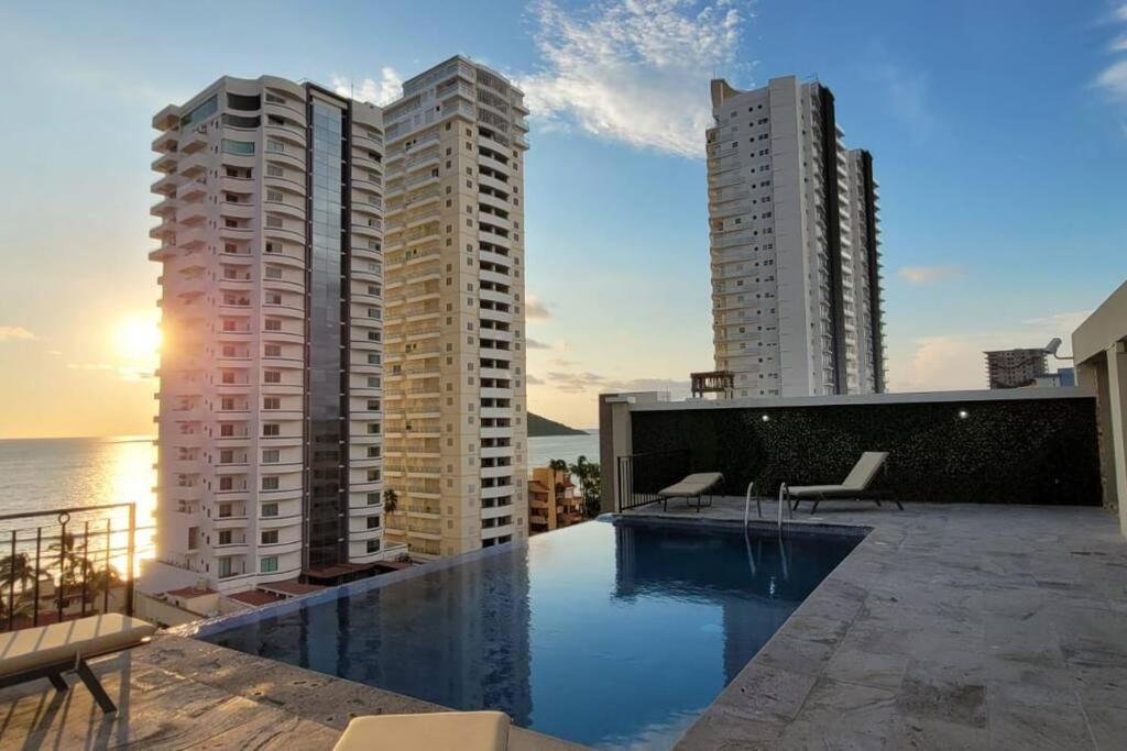 Blue Marlin 404 Vistal Mar En Zona Dorada Mazatlan