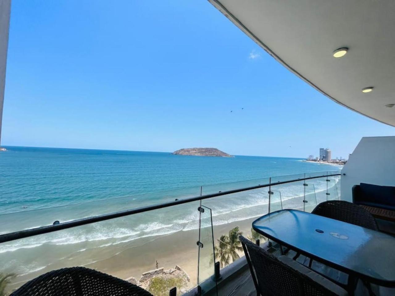 Apartment Lujoso Departamento Frente Al Mar/camino Al Mar *