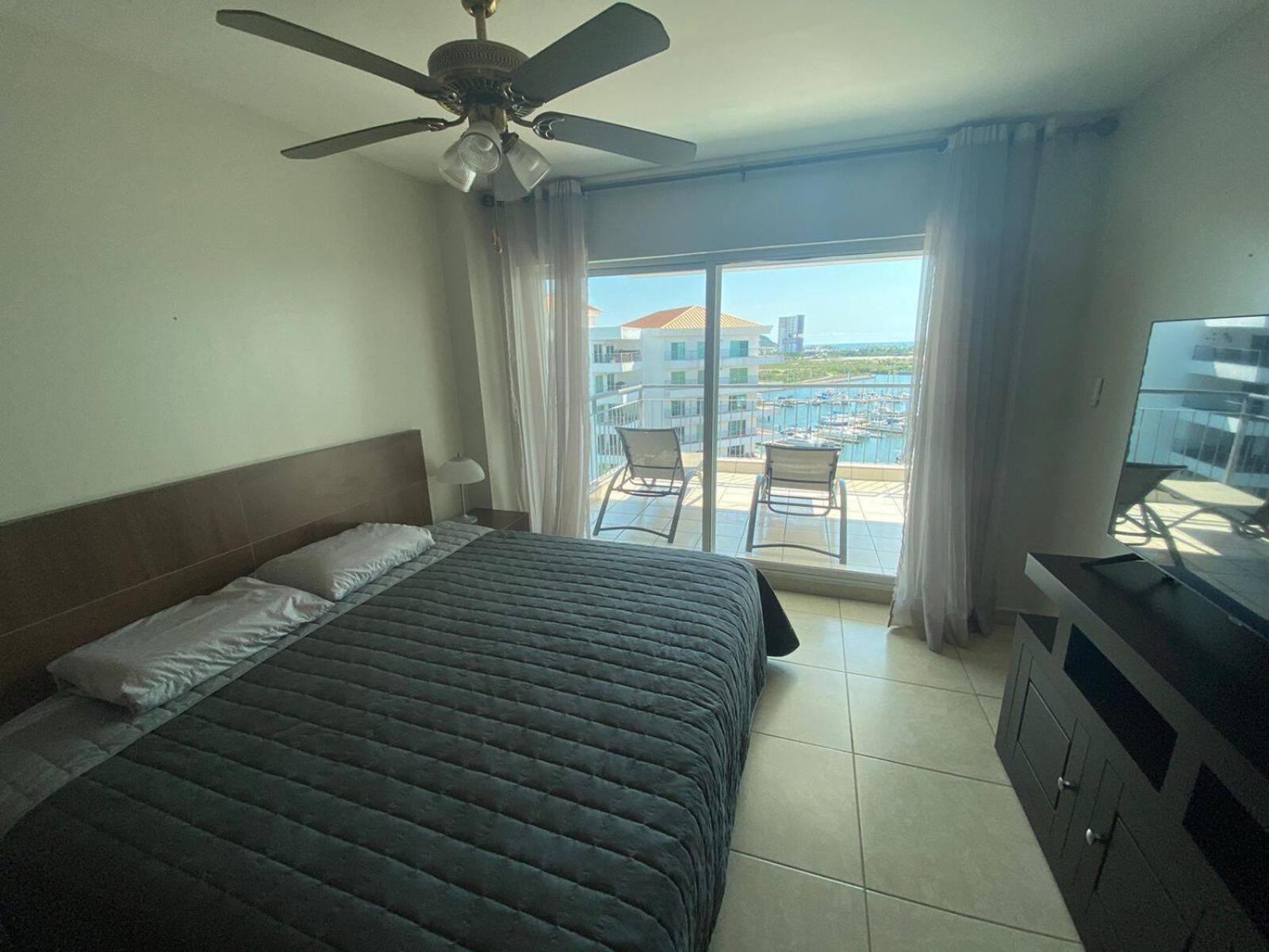 Departamento En Costa Veleros, Vista A La Marina Apartamento Mazatlán