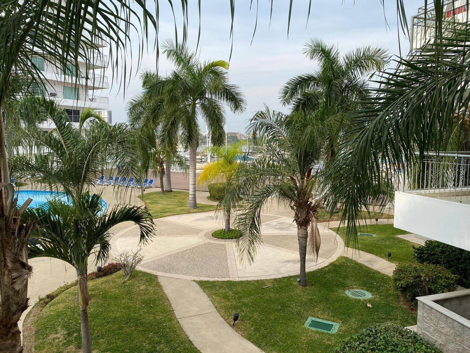 Apartamento Departamento En Costa Veleros, Vista A La Marina Mazatlán