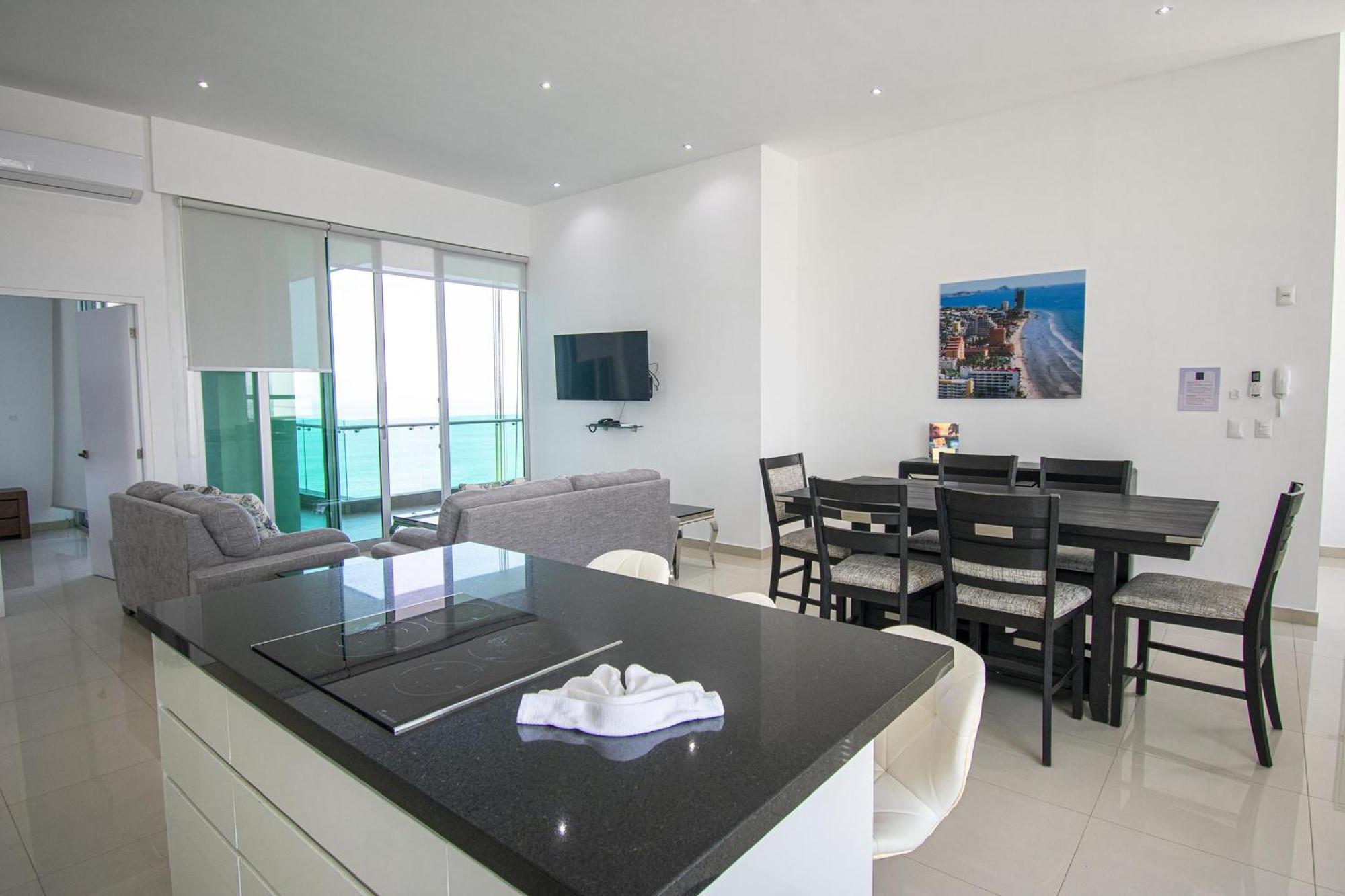 Everything Need On The Malecon -1503 T Eme Apartamento Mazatlán