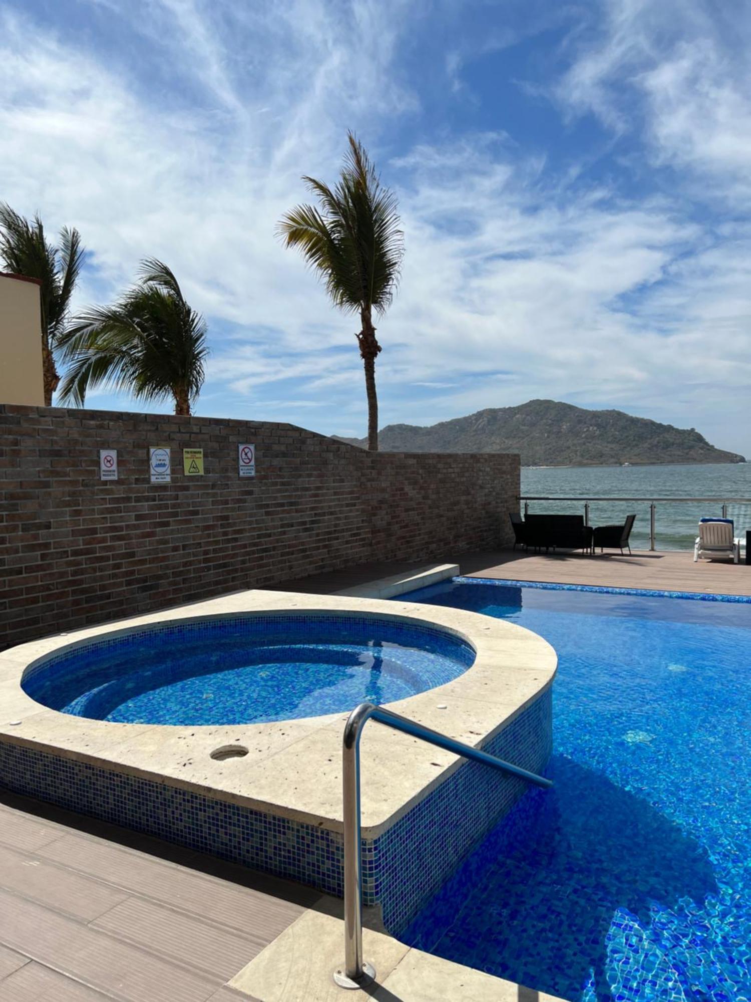 Departamento En Tramonto Con Vista Al Mar Apartment Mazatlan