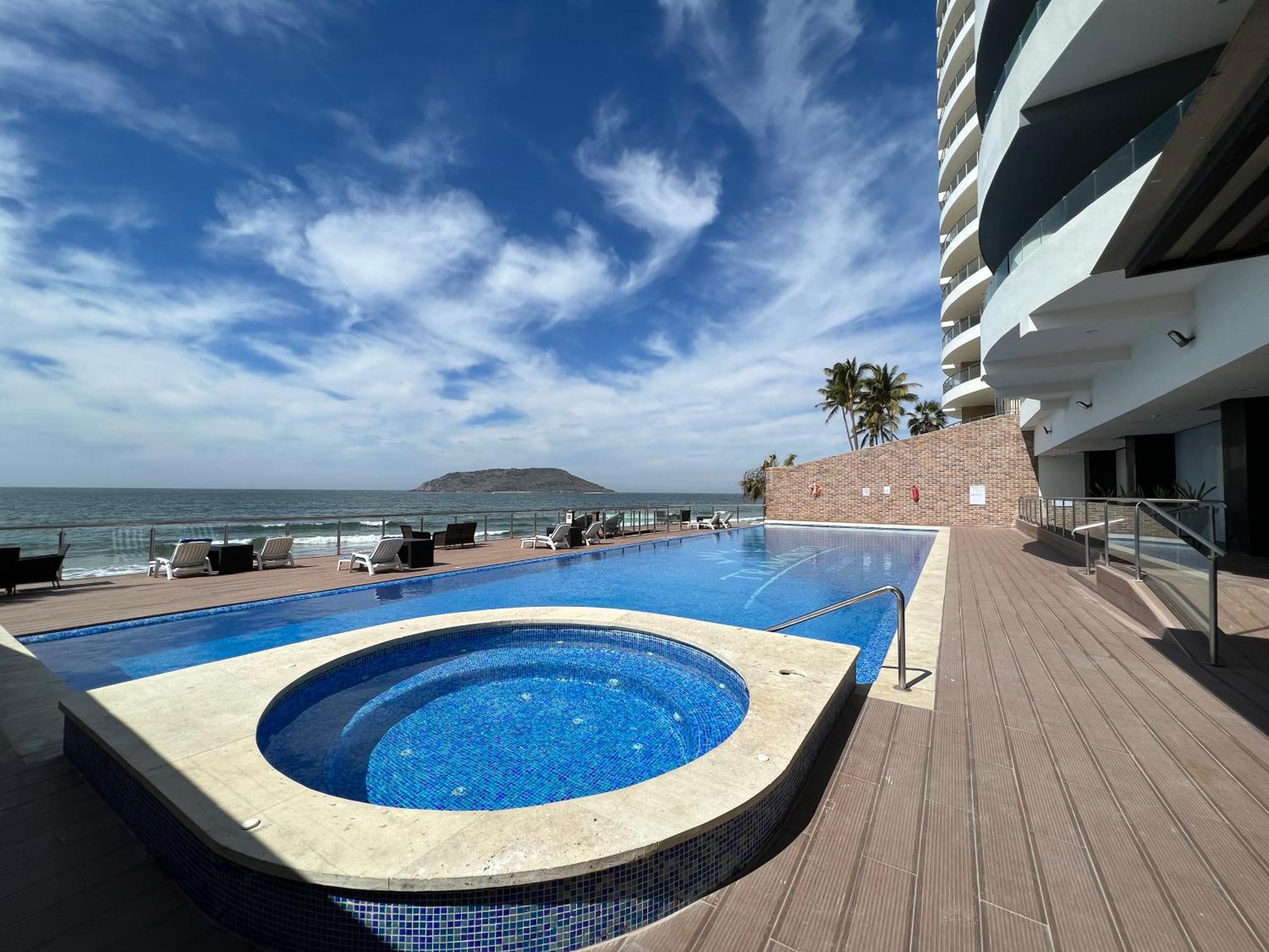 Departamento En Tramonto Con Vista Al Mar