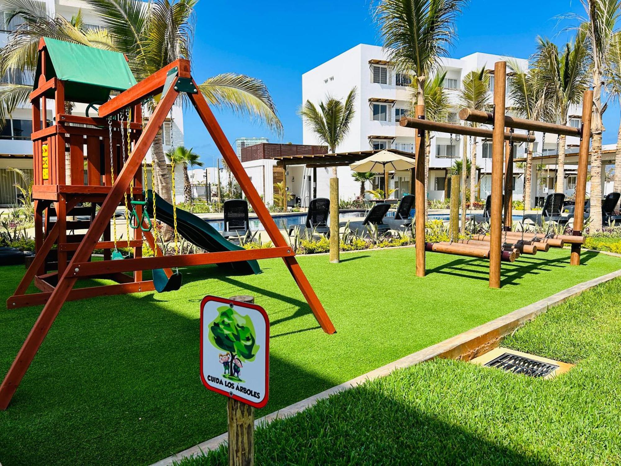 Apartamento Lindo Y Nuevo A 1 Min De La Playa By G P S Rentas *