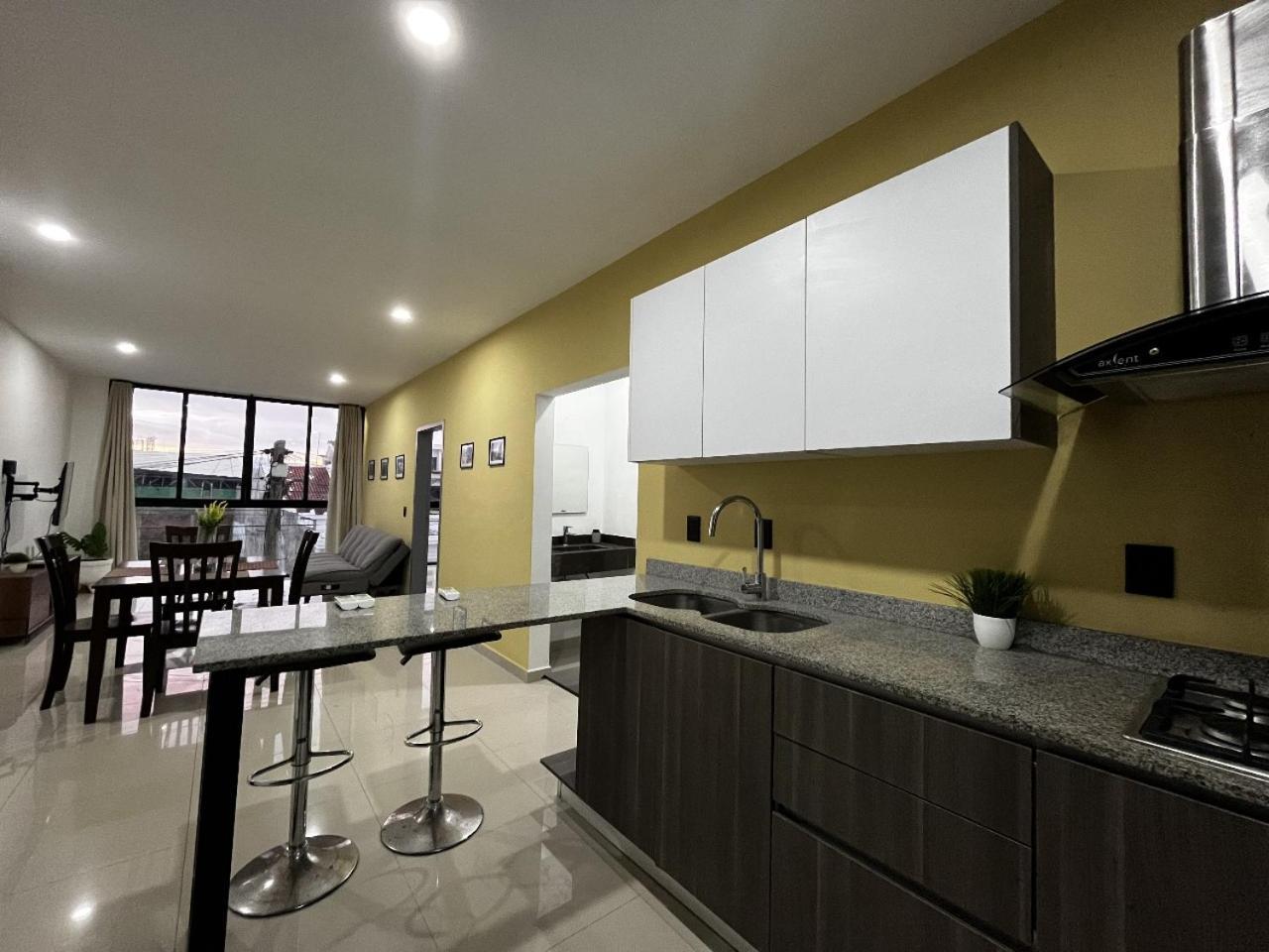 Departamento En Con Alberca - Cerca De Playa Y El Malecon * Mazatlan