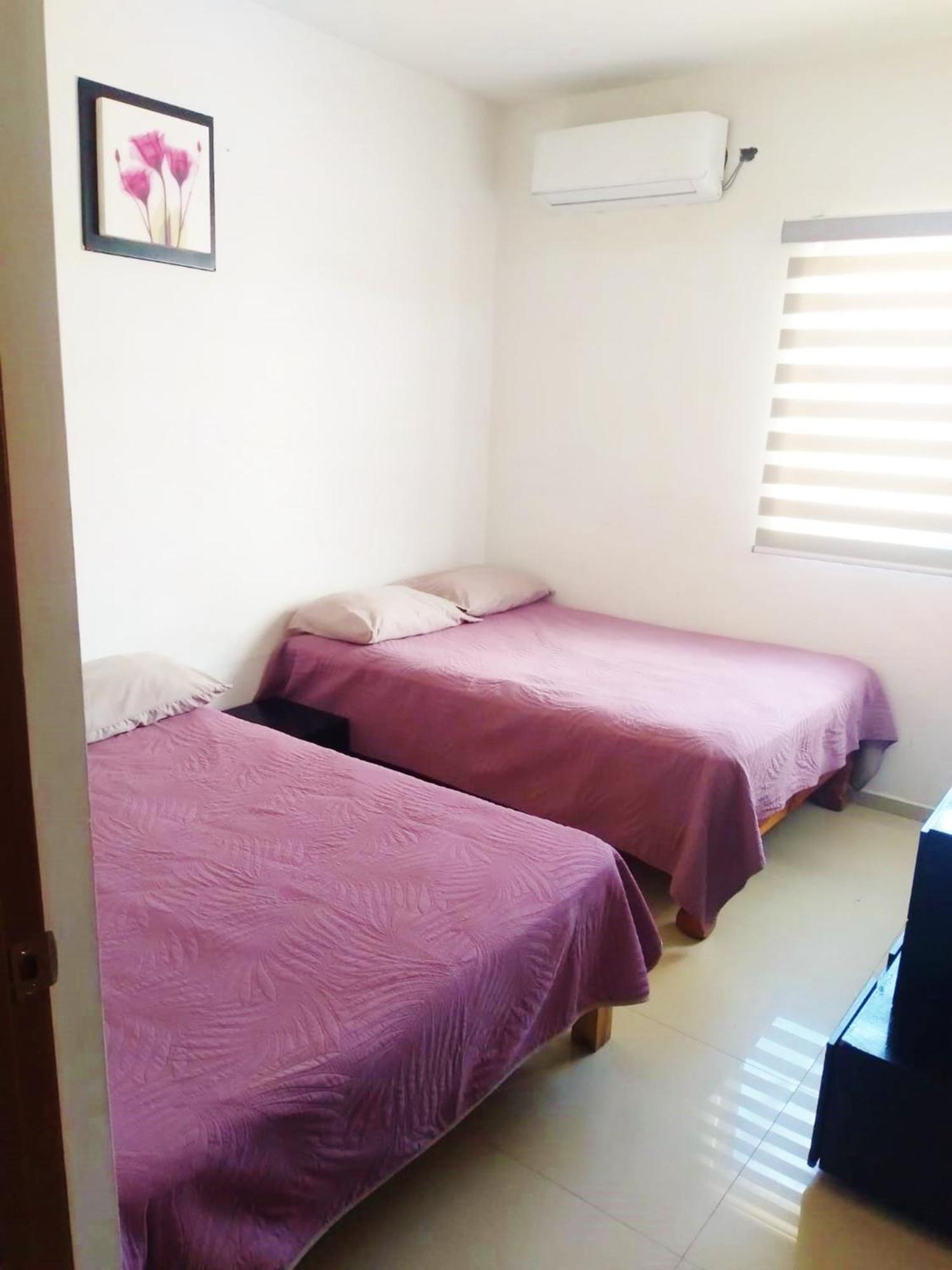 Coral Santa Julia - Departamento Moderno - 5 Min Playas Apartment