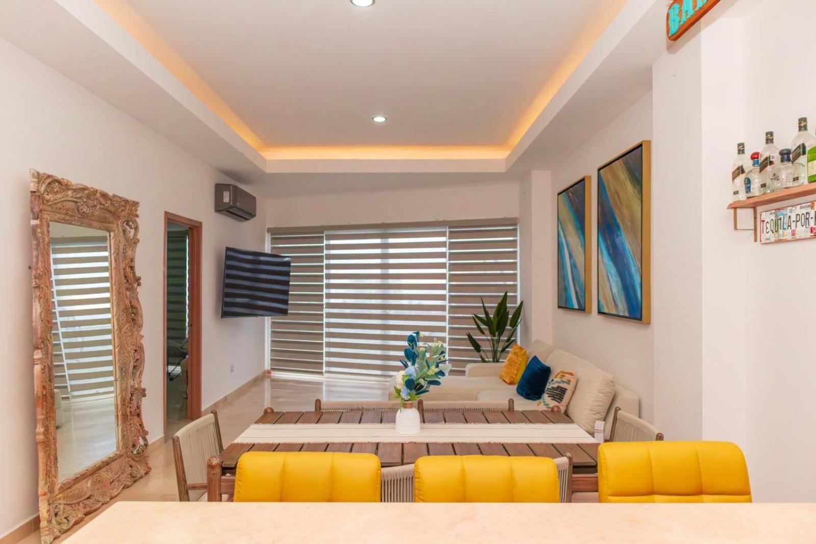 Apartamento Departamento Con Espectacular Alberca Mazatlán