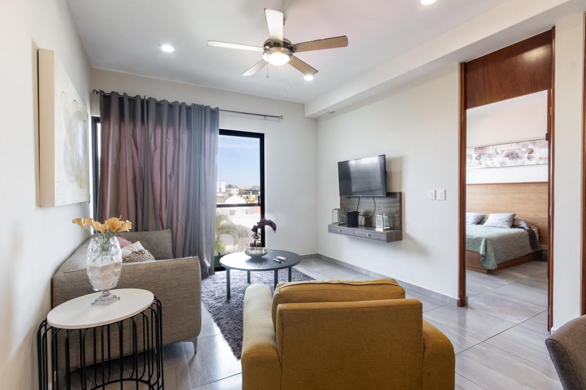 Apartment Condesa 10 Precioso Depa A 100 Pasos De La Playa *