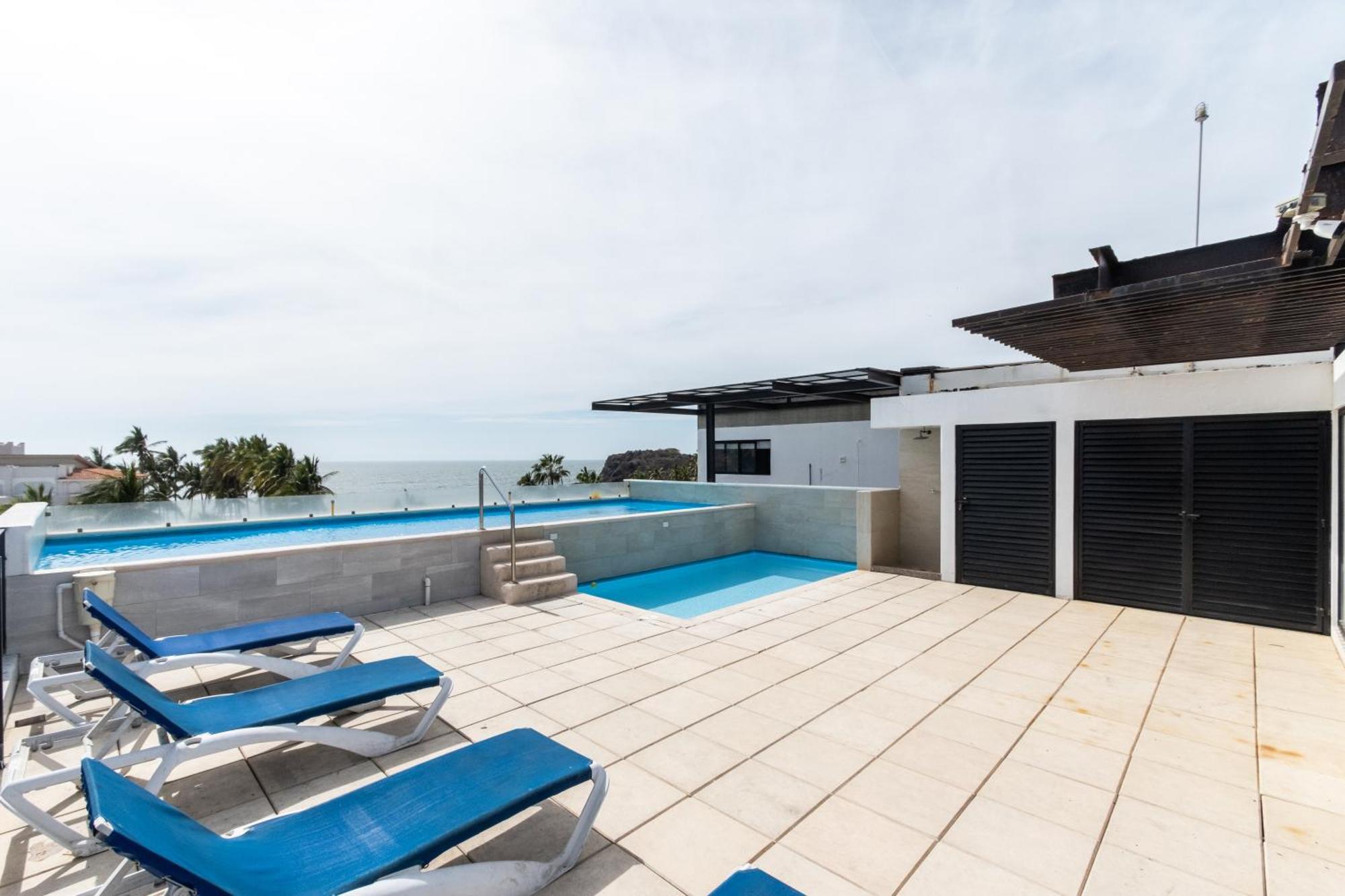 Apartment Condesa 10 Precioso Depa A 100 Pasos De La Playa Mazatlan