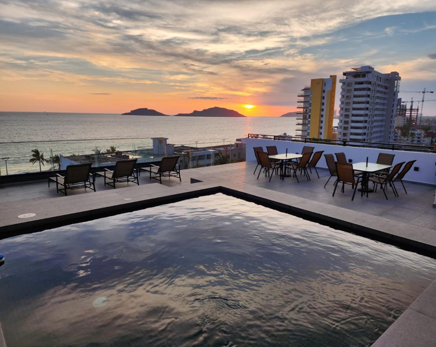 Apartamento Departamento En Torre Q Mazatlán