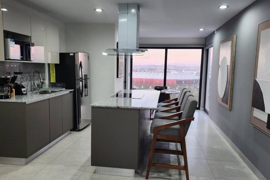 Apartamento Panoramico En Malecon De En Nivel 9 Mazatlán