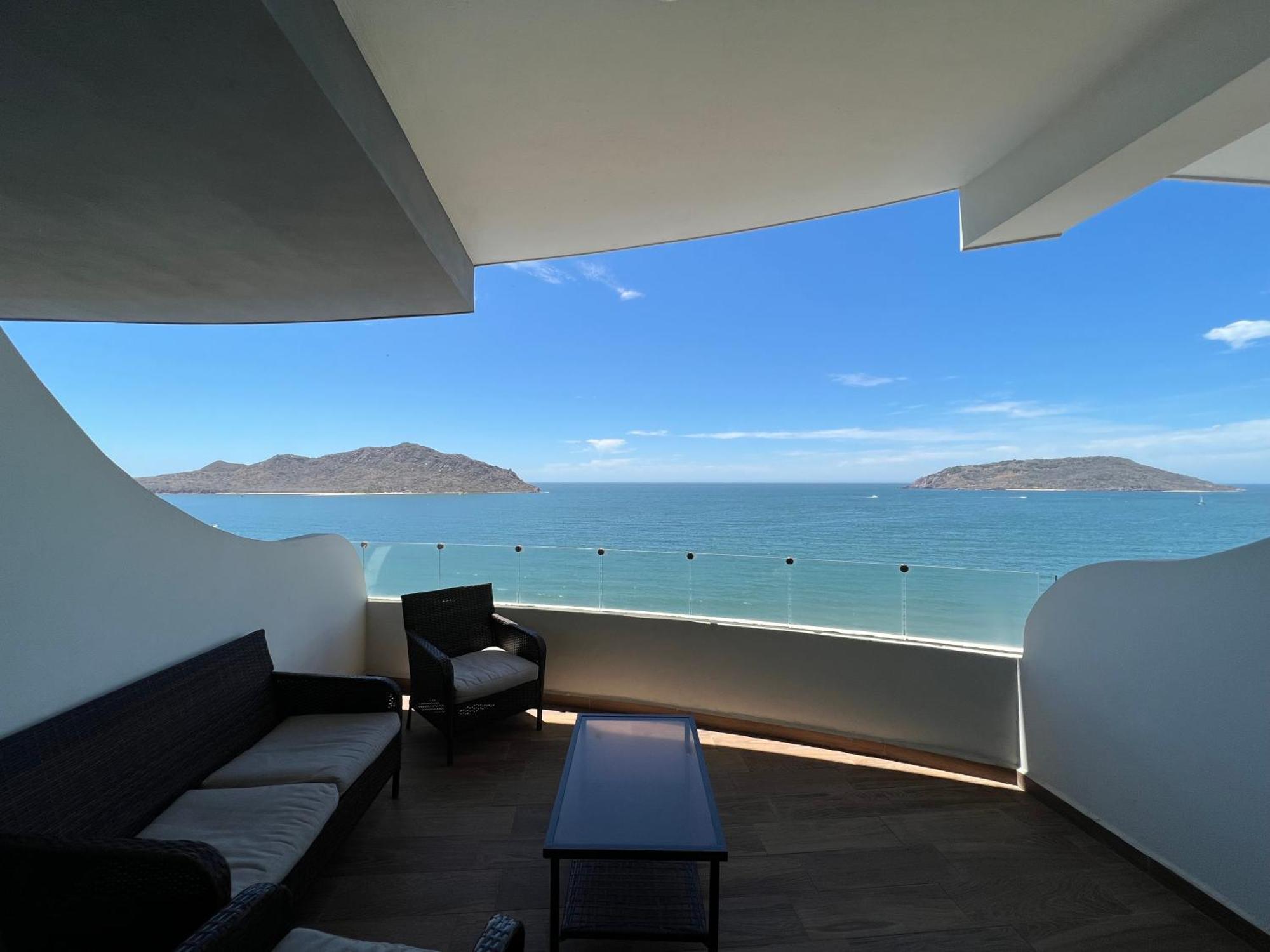 Departamento En Tramonto Con Vista Al Mar Apartment *