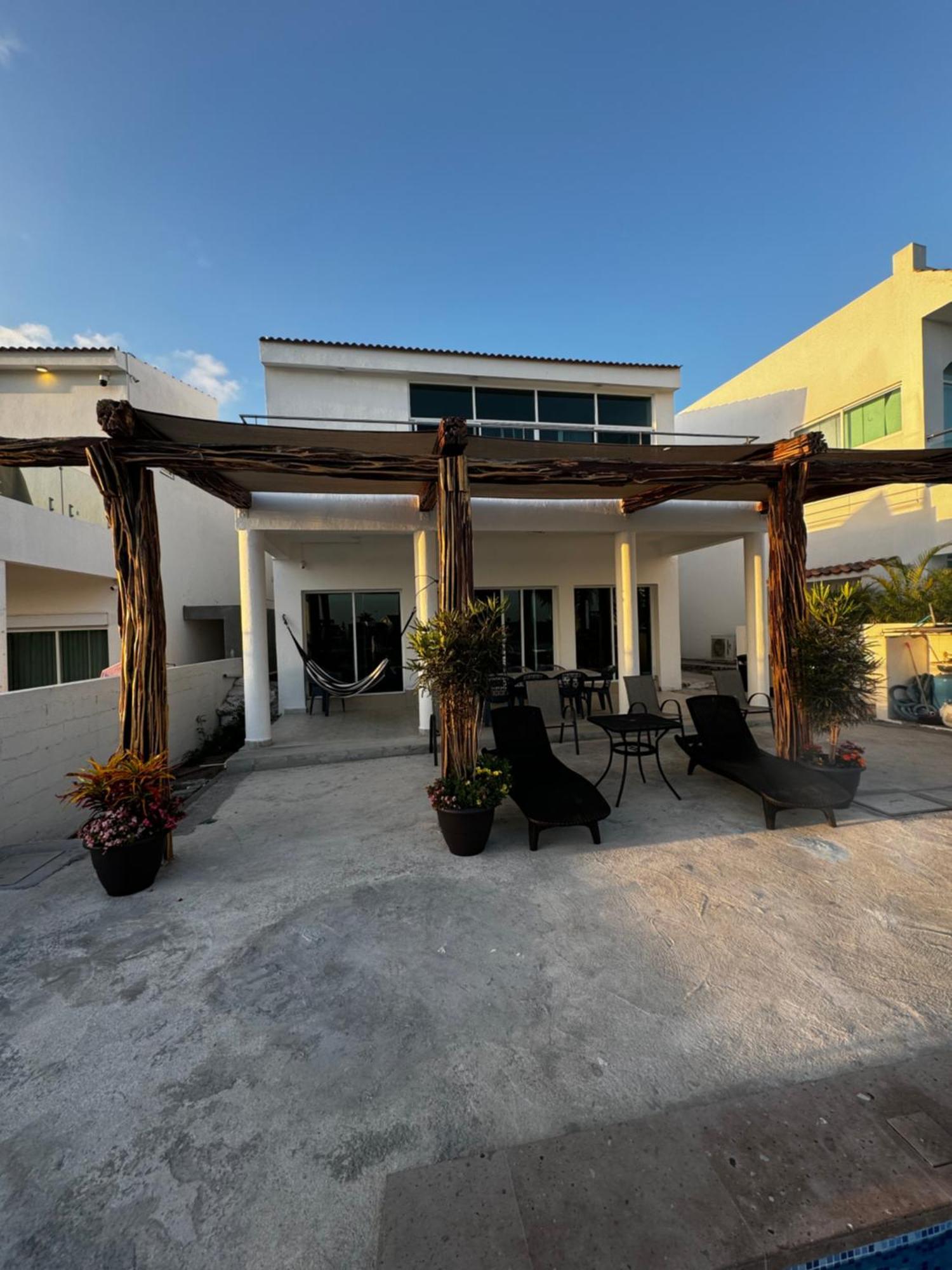 Сasa de vacaciones Casa Isla Marina Vista Al Mar 20 Personas Mazatlán