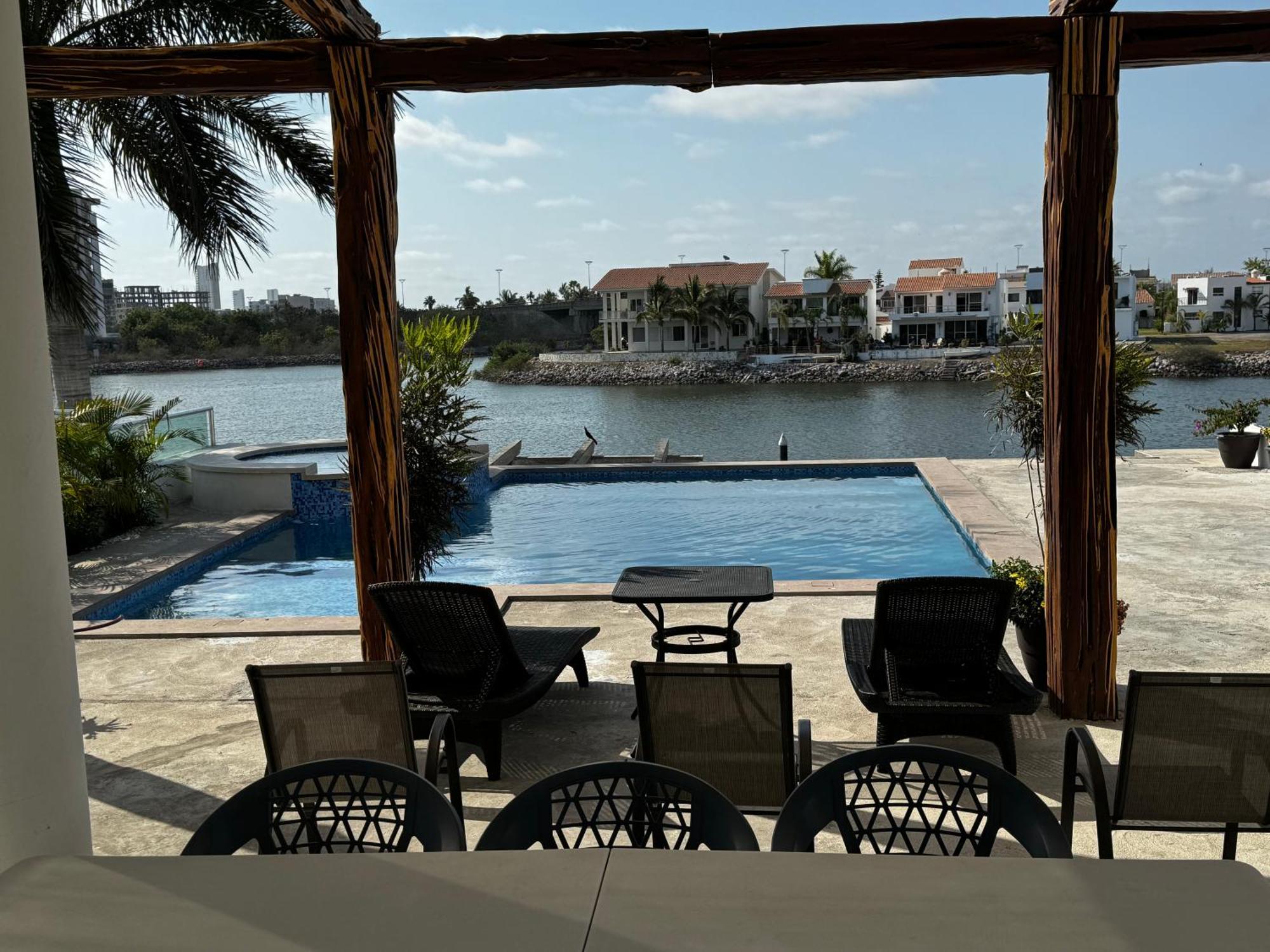 Casa Isla Marina Vista Al Mar 20 Personas Сasa de vacaciones *