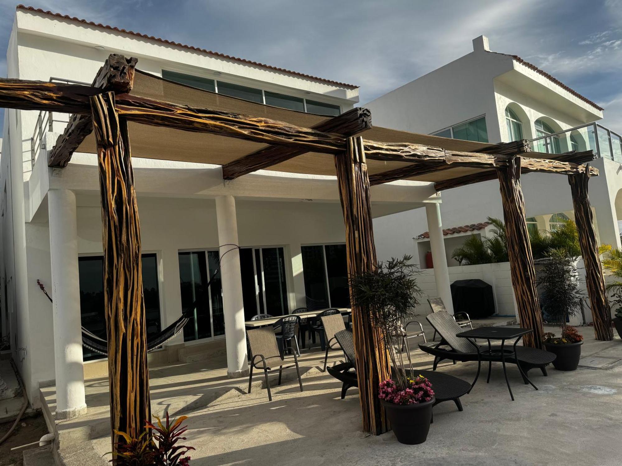 Casa Isla Marina Vista Al Mar 20 Personas * Mazatlán