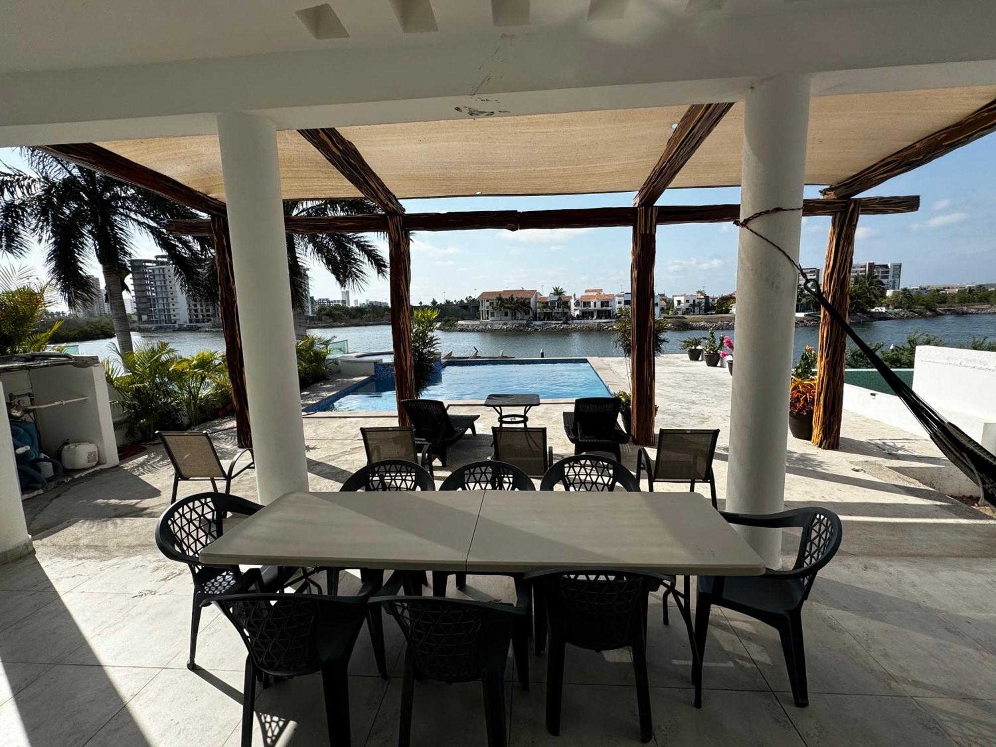 Casa Isla Marina Vista Al Mar 20 Personas Сasa de vacaciones Mazatlán