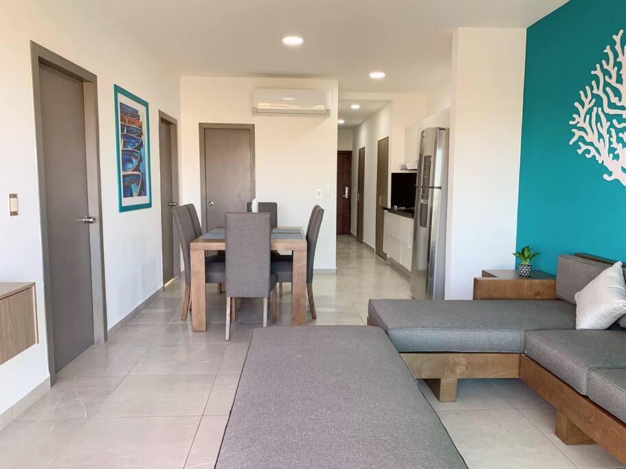 Apartamento Moderno Departamento Vista A La Marina *