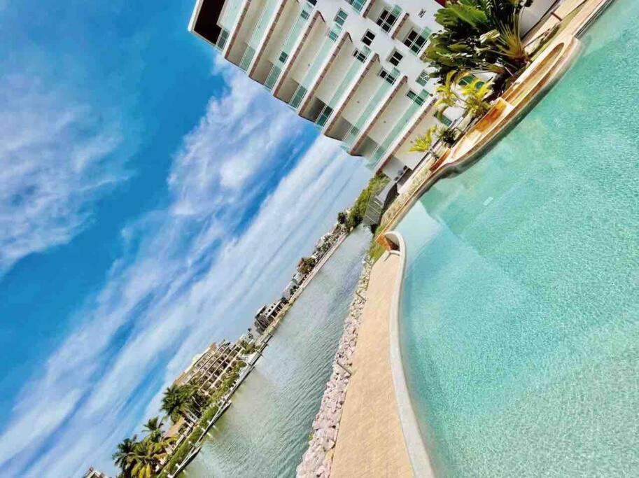 Moderno Departamento Vista A La Marina Apartamento Mazatlán