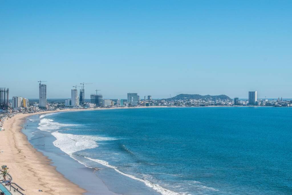 Apartamento Vista Espectacular En Depa Sobre Malecon *