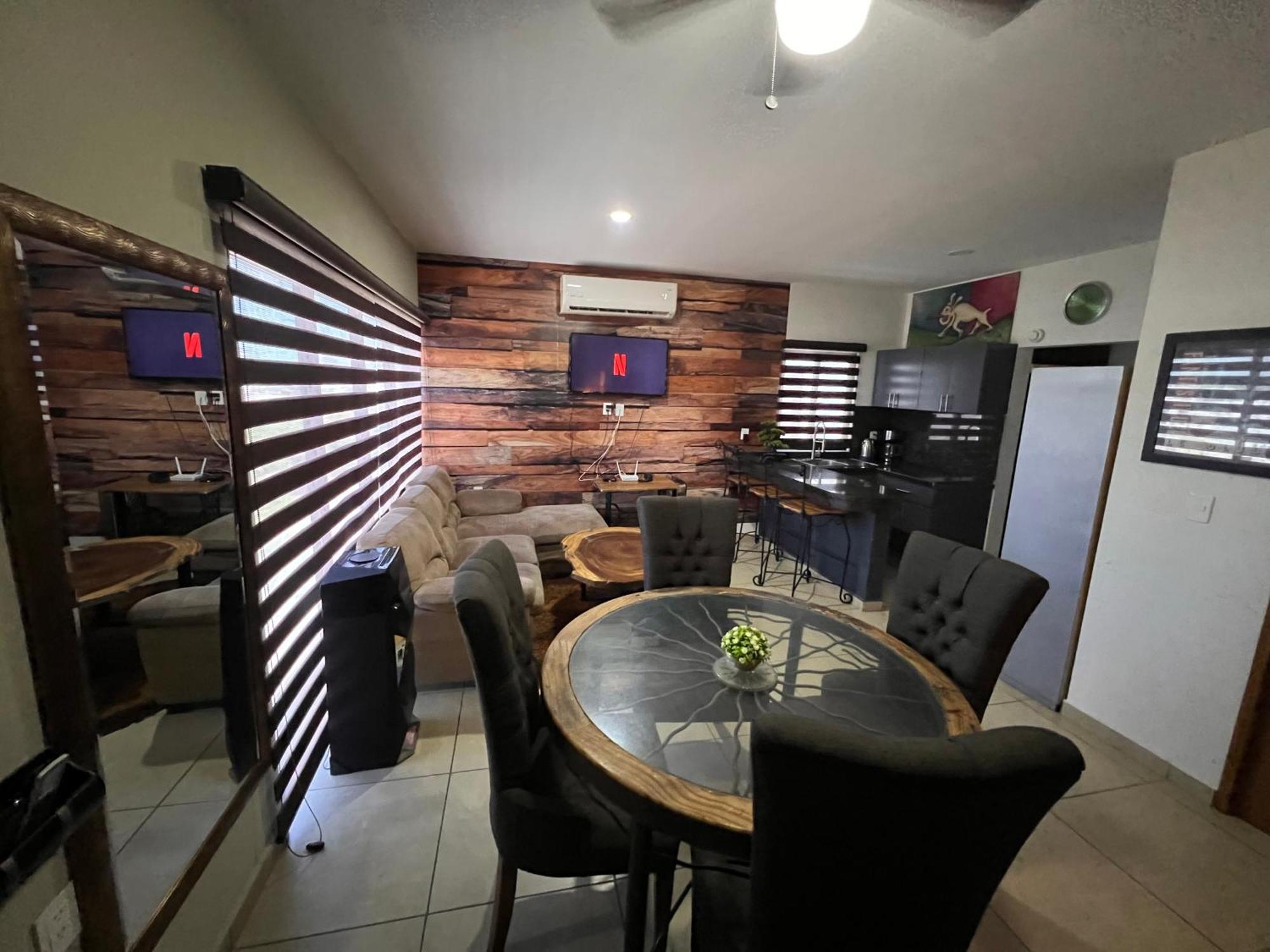 Hermoso Departamento Completo A 7 Minutos Malecon Mazatlán