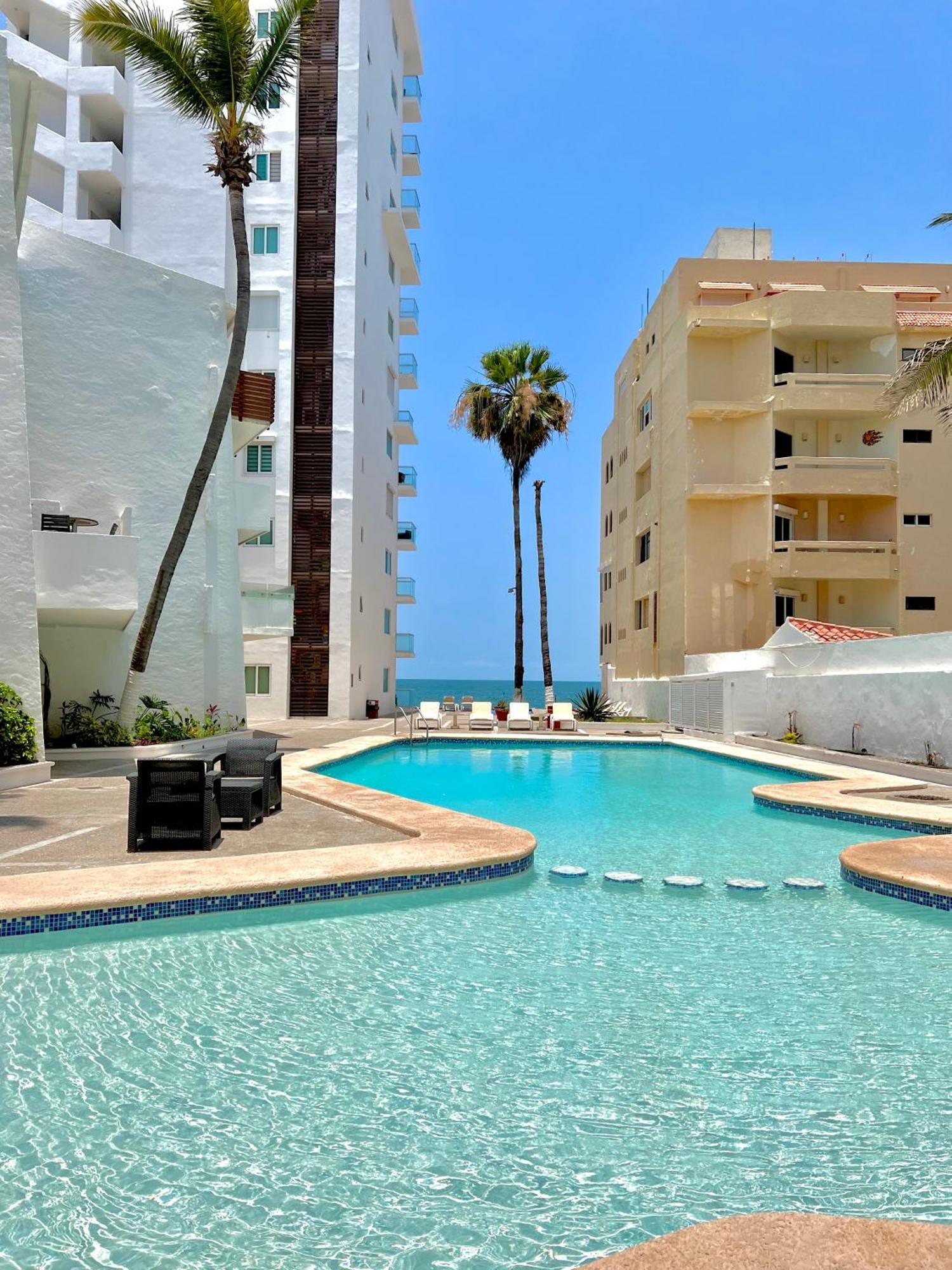 Marina Del Sol 402 Vista Al Mar * Mazatlan