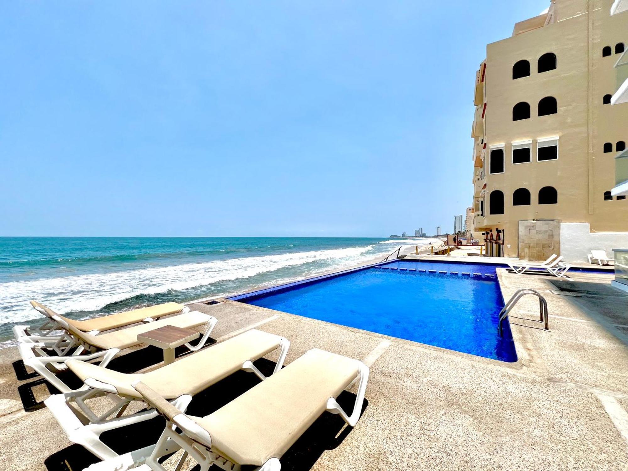 Apartment Marina Del Sol 402 Vista Al Mar Mazatlan