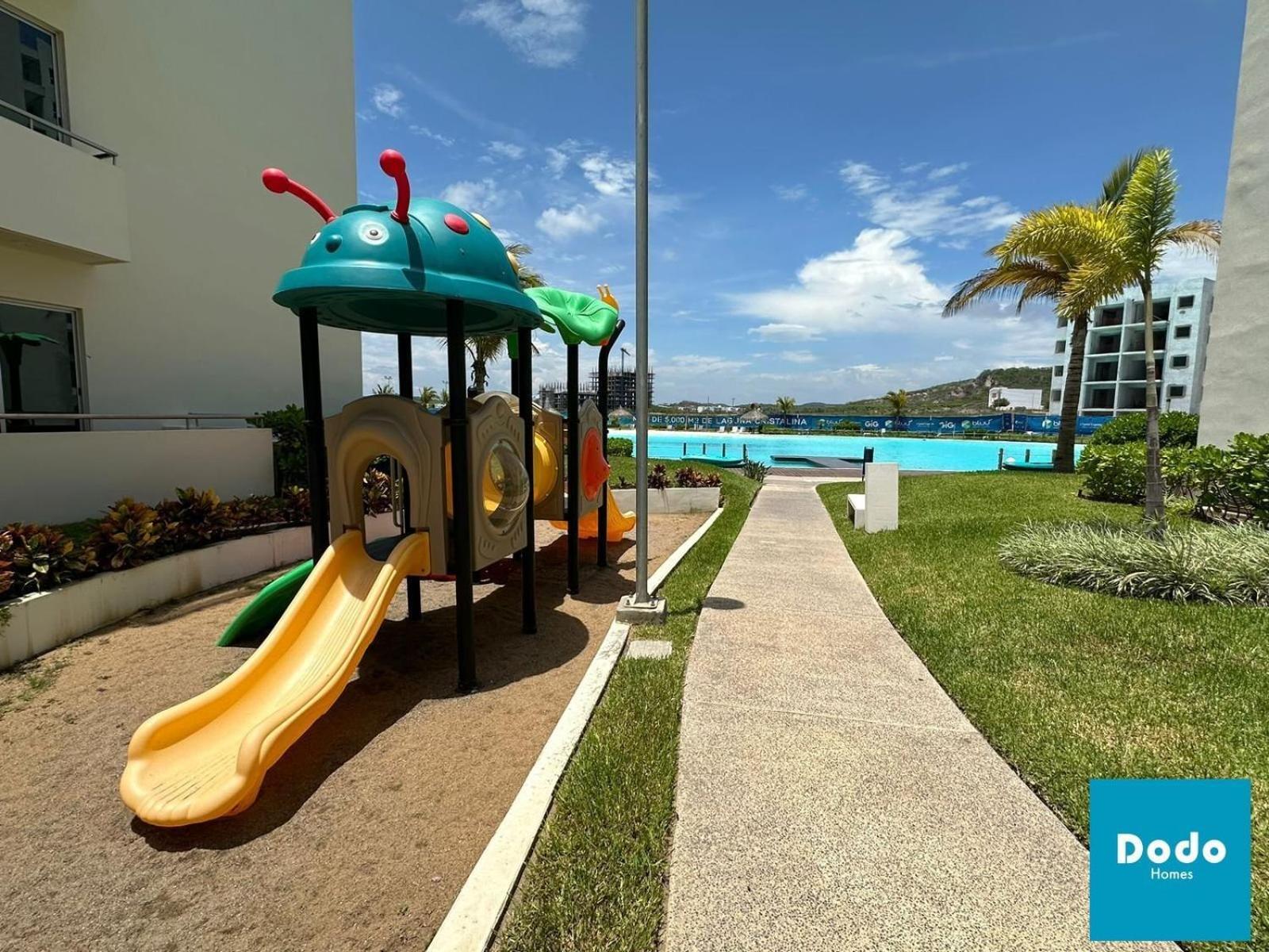 Hermosos Departamentos Con Laguna Cristalina Mazatlan