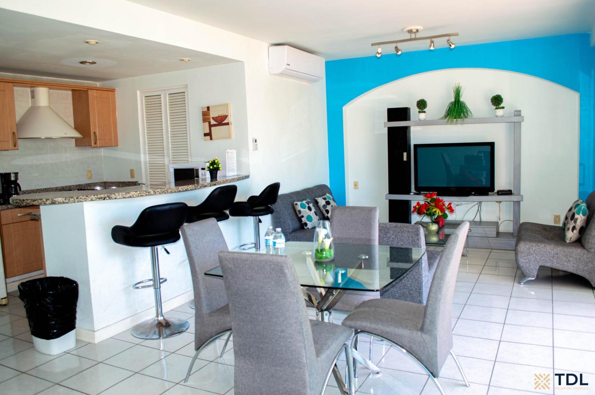 Precioso Departamento En Puesta Del Sol Mazatlán