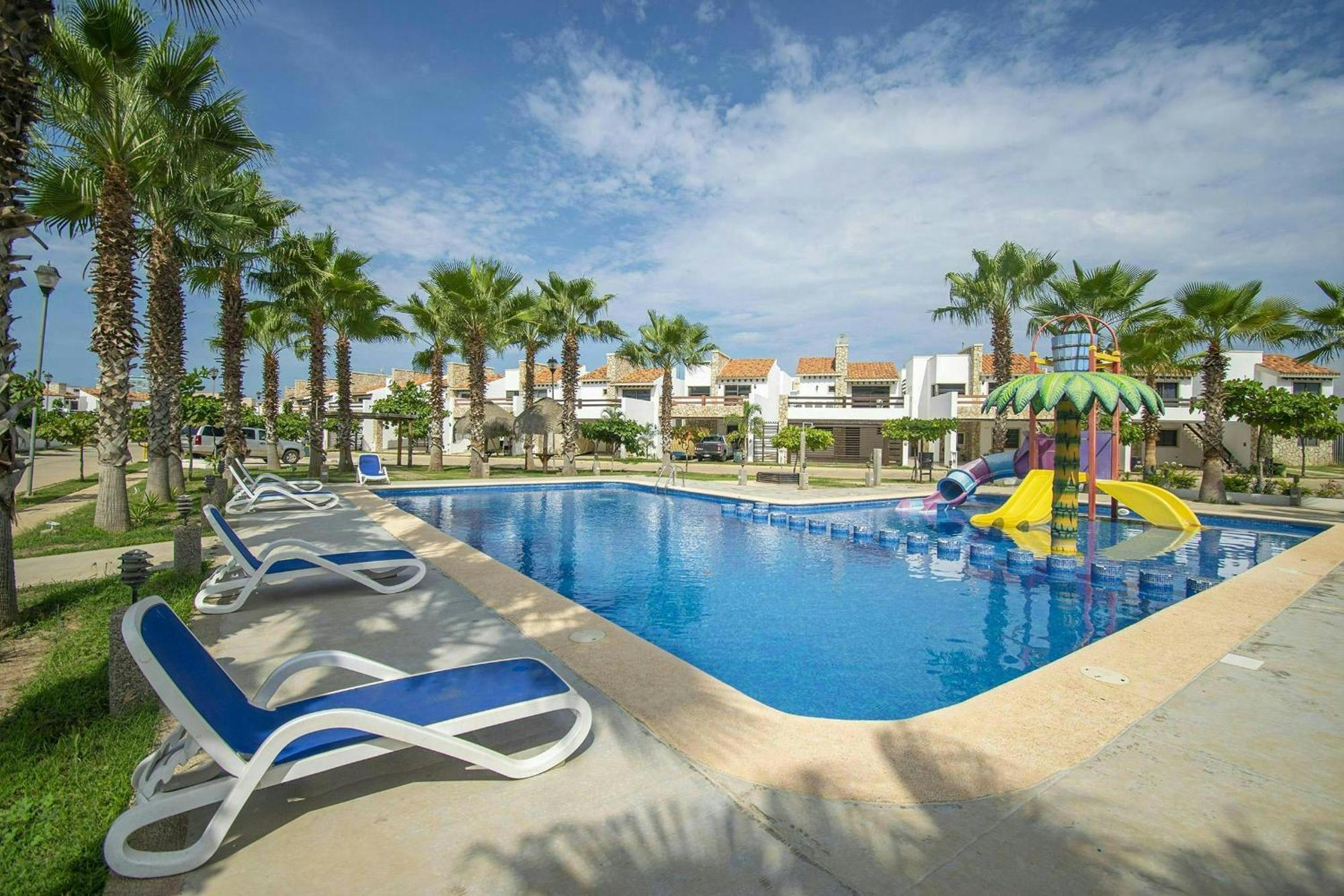 Apartamento Promo-sleeps 6-walk To & Mazagua Park-pool-gated Mazatlán